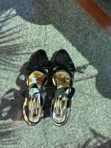 Black Heels with Straps