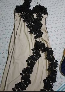 Lace Bodycon Mini Dress