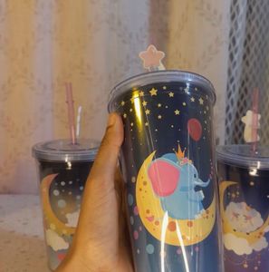Cute Bunny Moon Tumbler