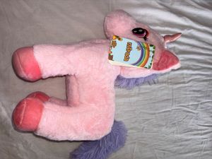 Pink Unicorn Plush Toy Hamleys