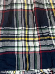 Plaid Long Sleeve Dress