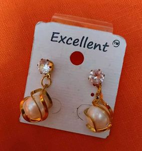 Pearl Drop Earrings