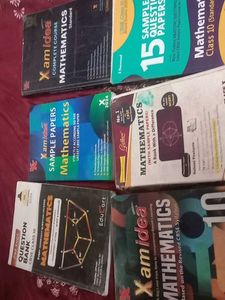 Class 10 Math Books