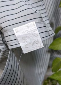 Striped Button-Down Shirt