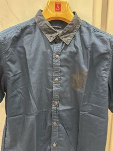 Flying Machine Half Shirt