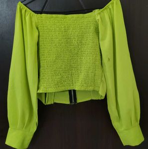 Off-shoulder Top