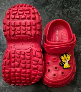 Red Tiger Clogs For Kids Infant