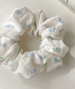 2 Fluffy Scrunchies