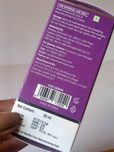 The Derma Co Niacinamide Face Serum