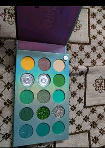 Beauty Glazed Color Board Pallete