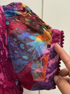 Colourful  Short Kurti