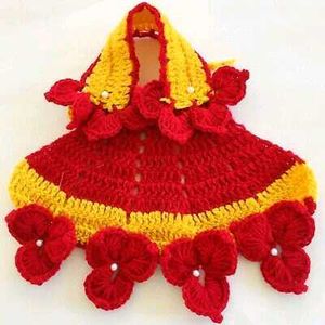 handmade crochet mata rani dresses All size