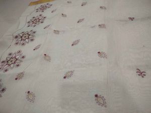 Embroidered Ethnic Saree