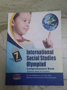 International Social Science olympiad book Class 7