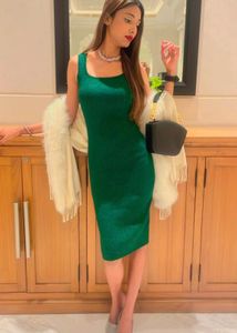 Green Bodycon Dress