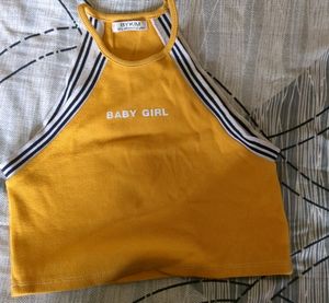 Perfect Crop Top For Casual Wear