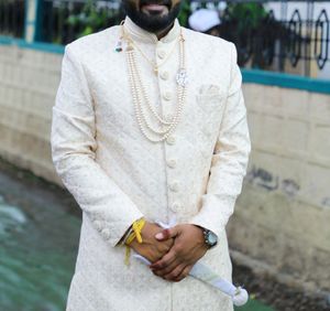 Designer Groom Shervani Wedding Outfit