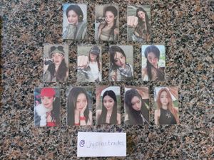 KPOP Itzy Official Albums and Photocards