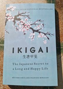 Ikigai Book
