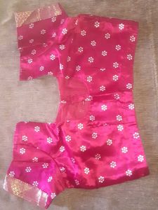 Bandhani Saree with Blouse