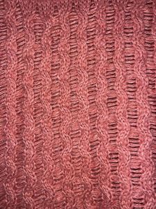 Knit Mini Dress - Casual Style