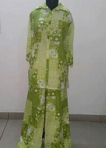 Floral Print Co-ord Set ( Combo Of 2 )