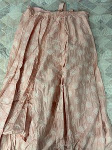 Pink Ethnic Skirt