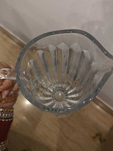 Glass Jug For Serving Drinks