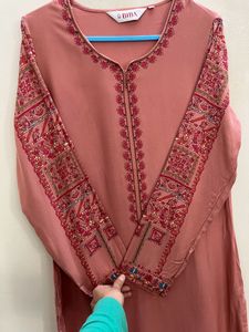 Biba Printed Short Kurti
