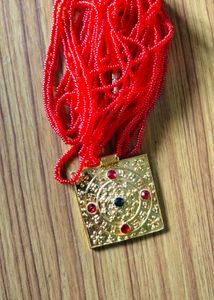 Square design mala