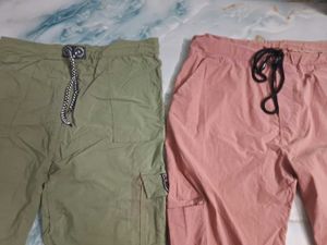 Cargo Joggers - 2 Pack