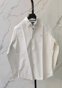 White Long Sleeve Shirt