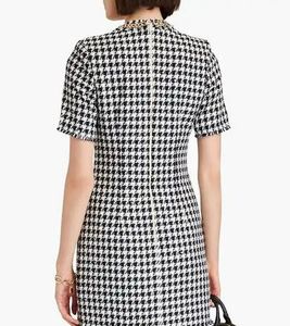 Korean Plaid Winter Dress