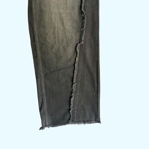 Black Customised-Baggy Jeans