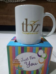 Plain White Coffee Mug