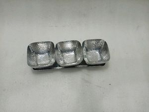 Metal Bowl Server