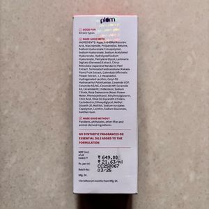 Plum 10% Vitamin C &amp; Calendula Face Serum