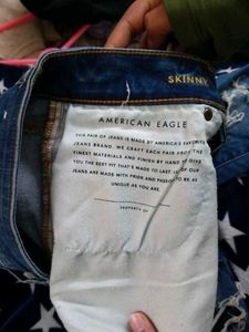 American Eagle Distressed Jeans