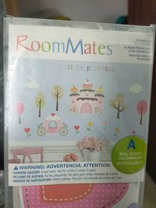 RoomMates Little Princess Wall Decals
