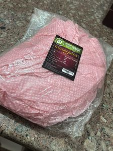 12 New Reusable Shower Caps