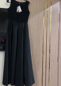 Brand New Elegant Black Maxi Dress