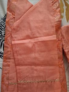 Elegant Embroidered Kurta Set