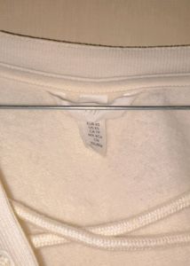 H&amp;M Oversized Pullover | XS | Brand New