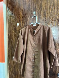 Oversized shirt for women