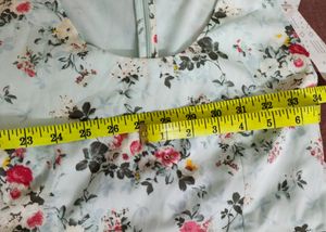 Light Blue Blossom Dress