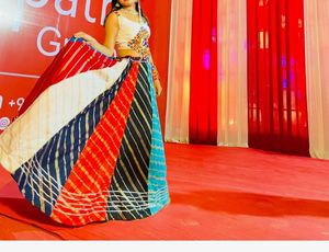 Navratri Colorful Ethnic Skirt