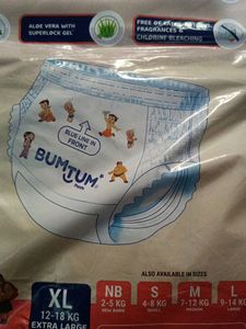 Baby Diapers With 50 Pants.