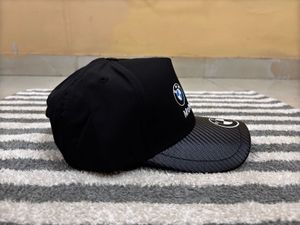 BMW Motorsport Unisex Black Baseball Cap