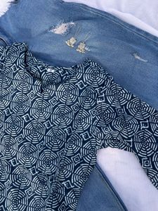 Short Kurti Jaipuri