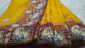 Embroidered Ethnic Saree